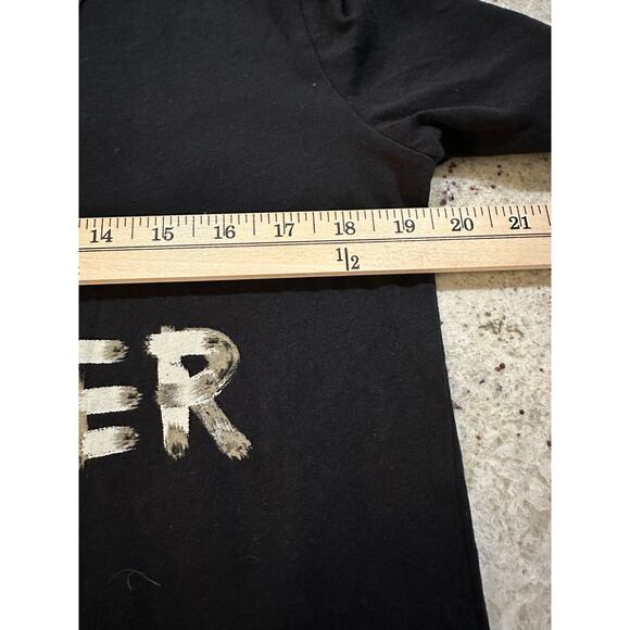 Chaser women’s cotton jerseyshort sleeve tea rock and roll forever size S - Picture 5 of 7